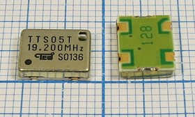 Кварцевый генератор 19200, SMD09070C4, 3В, TTS05T, SINTCXO