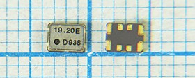 Кварцевый генератор 19200, SMD03225C8-4, 2,8В, DSA321SC, SINVCTCXO