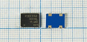 Кварцевый генератор 19680, SMD09070C4, 3В, KT14-DCV30L, SINVCTCXO