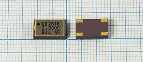 Кварцевый генератор 2000, SMD11266C4, 5В, CO2810, T/CM