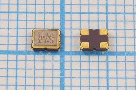 Кварцевый генератор 22579,2, SMD03225C4, 3,3В, SOC3, T/CM