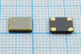 Кварцевый генератор 22579,2, SMD07050C4, 5В, SOC7, T/CM