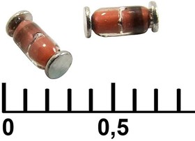 BZV55C5V6, стабилитрон 5.6 В, 0.5 Вт, SOD-80 (MiniMELF)
