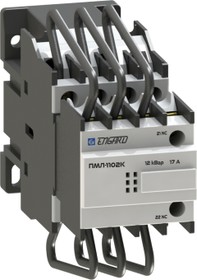 Engard Контактор для коммутации конденсаторных батарей ПМЛ-1102К 230В 12кВар PML-1102K20-12