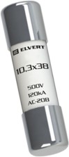 Elvert Плавкий предохранитель FС03 4A 10,3×38 aM ELVERT (упаковка 20шт) FC03a-04