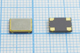 Кварцевый генератор 21688, SMD07050C4, 3,3В, SOC7, T/CM