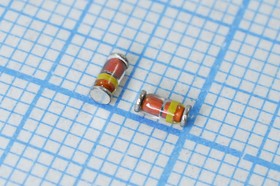 Стабилитрон, напряжение 12 В, мощность 1,3 Вт, корпус SOD80, марка BZV55-C12