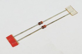 Стабилитрон, напряжение 15 В, мощность 1,3 Вт, корпус DO-41, марка BZX85-C15