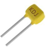 C317C472K1R5TA, Cap Ceramic 0.0047uF 100V X7R 10% Radial 5.08mm 125°C Bulk