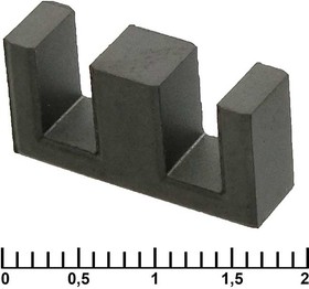 EE16/8/5 PC40, Ферритовый сердечник Ш-образный серии EE, 16x8x5 мм, PC40