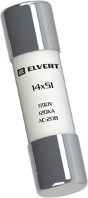 Elvert Плавкий предохранитель FС06 20A 14×51 aM ELVERT (упаковка 10шт) FC06a-20