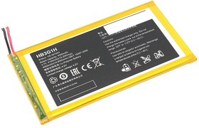 Аккумулятор OEM HB3G1H для планшета Huawei MediaPad S7-301u 3.7V 4100mAh черный