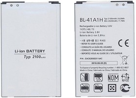 Аккумуляторная батарея BL-41A1H для LG Optimus F60 2100mAh 3,8V