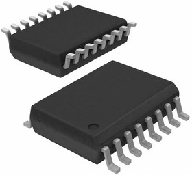 ISO7641FCDWR, Цифровой изолятор 2.5кВ общего применения 16SOIC