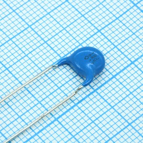 CC45SL3JD100JYGNA, Ceramic Disc Capacitors D: 7.5mm 6kV 10pF SL 5% LS:7.5mm