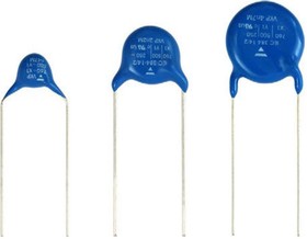 VKP222MCQEF0KR конденсатор 2200PF 760VAC 20% Ceramic Capacitorr Y5U (12 X 5mm) Radial