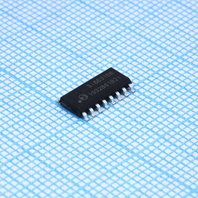 SI8631BB-B-ISR, Цифровой изолятор 2.5кВ общего применения 16SOIC