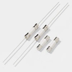 0477010.MXP, 10A T Ceramic Cartridge Fuse, 5 x 20mm