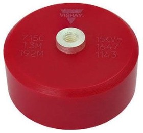 715C50KTD13M5, High Voltage Screw Terminal Ceramic Disk Capacitor 1.3nF, Diameter 52mm, 50kV