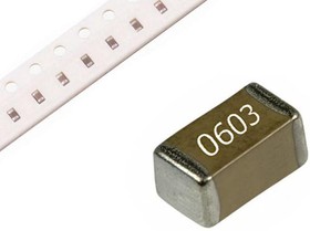 C0603C106M9PACTU, Ceramic Capacitor 10uF, 6.3VDC, 0603, A±20 %