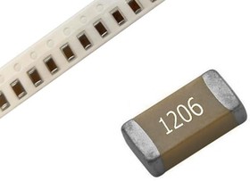 C1206C684K5RACTU, Ceramic Capacitor 680nF, 50VDC, 1206, A±10 %