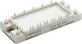 GD50FFY120C5S, БТИЗ массив и модульный транзистор, Three Phase Full Bridge, 85 А, 1.7 В, 292 Вт, 150 °C, Module