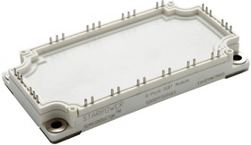 GD75PIY120C6SN, БТИЗ массив и модульный транзистор, 117 А, 2.15 В, 380 Вт, 175 °C, Module