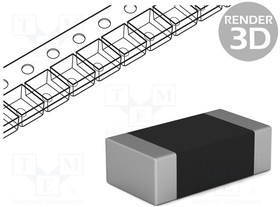 ERBRG1R00V, Предохранитель плавкая вставка, быстродействующий, 1А, 32ВDC