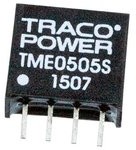TME 0505S, DC/DC преобразователь, 1Вт, вход 4.5-5.5В, выход 5В/200мА