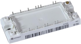 FP35R12KT4BPSA1, IGBT MODULE, 1.2KV, 35A, 210W, PRESS FIT