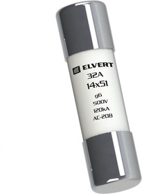 Elvert Плавкий предохранитель FС06 32A 14×51 gG ELVERT (упаковка 10шт) FC06g-32