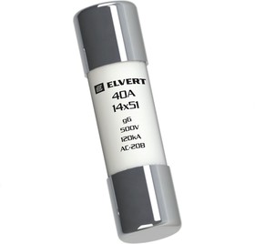 Elvert Плавкий предохранитель FС06 40A 14×51 gG ELVERT (упаковка 10шт) FC06g-40