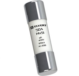 Elvert Плавкий предохранитель FС06 50A 14×51 gG ELVERT (упаковка 10шт) FC06g-50