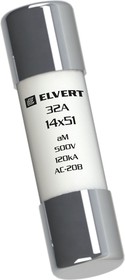 Elvert Плавкий предохранитель FС06 32A 14×51 aM ELVERT (упаковка 10шт) FC06a-32