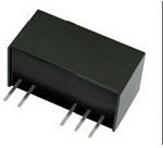 NMJ0512SAC, Module DC-DC 5VIN 1-OUT 12V 0.083A 1W 4-Pin SIP Module Tube