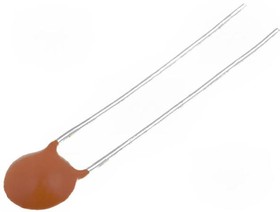 CCK-100N, Конденсатор керамический, 100нФ, 100В, Y5V, -20-+80%, THT, 5мм