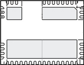 ADP1032ACPZ-3-R7, Digital Isolators Iso uPMU & Digi 3.3Vout2