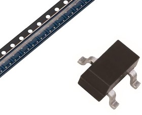 BZX84C5V6-DIO, Диод: стабилитрон, 0,3Вт, 5,6В, SMD, бобина, лента, SOT23