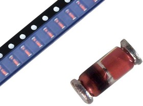 BZV55-B56,115, Диод: стабилитрон, 0,4/0,5Вт, 56В, SMD, бобина, лента, SOD80C