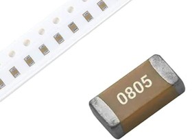 C0805C475K8PACTU, Ceramic Capacitor 4.7uF, 10VDC, 0805, A±10 %