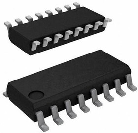 ISO7231ADW, Digital Isolator Logic 3-CH 1Mbps 16-Pin SOIC Tube