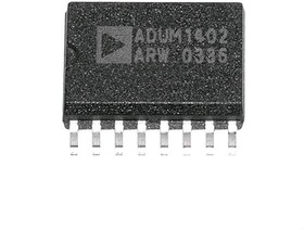 ADUM1301BRWZ-RL, Digital Isolator CMOS 3-CH 10Mbps 16-Pin SOIC W T/R