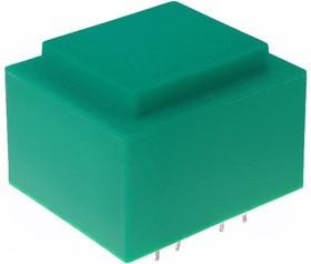 TEZ4/D230/9V, Трансформатор: залитый, 4ВА, 230ВAC, 9В, 444,4мА, PCB, IP00, 150г