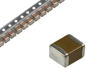 C1210C476K9RACTU, Ceramic Capacitor 1000pcs (Reel) 47uF, 6.3VDC, 1210, A±10 %