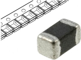 LCBA-601, Феррит: бусина, Импед. 100МГц: 600Ом, SMD, 1А, 0603, R: 200мОм