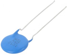 CK45-E3DD103ZYGNA, Ceramic Disc Capacitors D: 14.5mm 2kV 0.01uF E +80/-20% LS:7.5mm