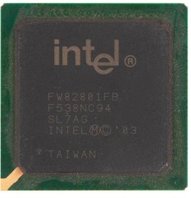 (FW82801FB) южный мост Intel SL7AG RB