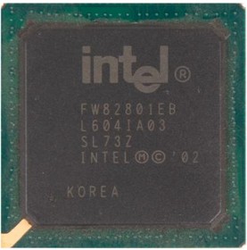 (SL73Z) южный мост INTEL FW82801EB SL73Z RB