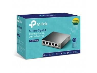 Коммутатор TP-Link TL-SG1005P