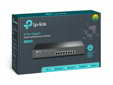 Коммутатор TP-Link TL-SG1008